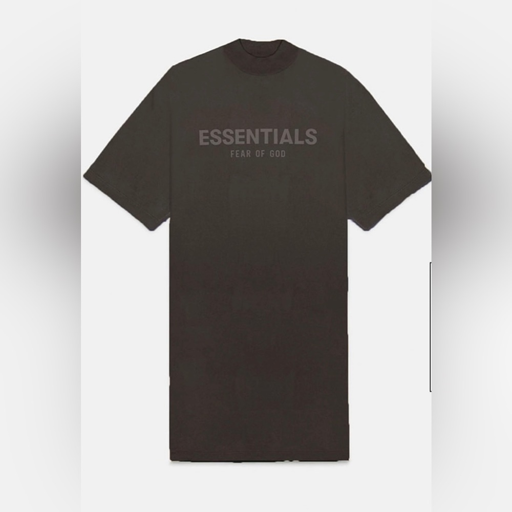 Fear of God - Essentials Oversized Shirt Dress
